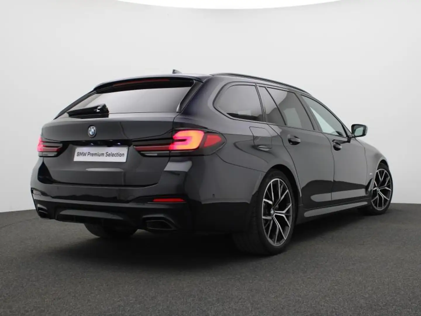 BMW 518 M SPORT - AUTOMAAT - leder Noir - 2
