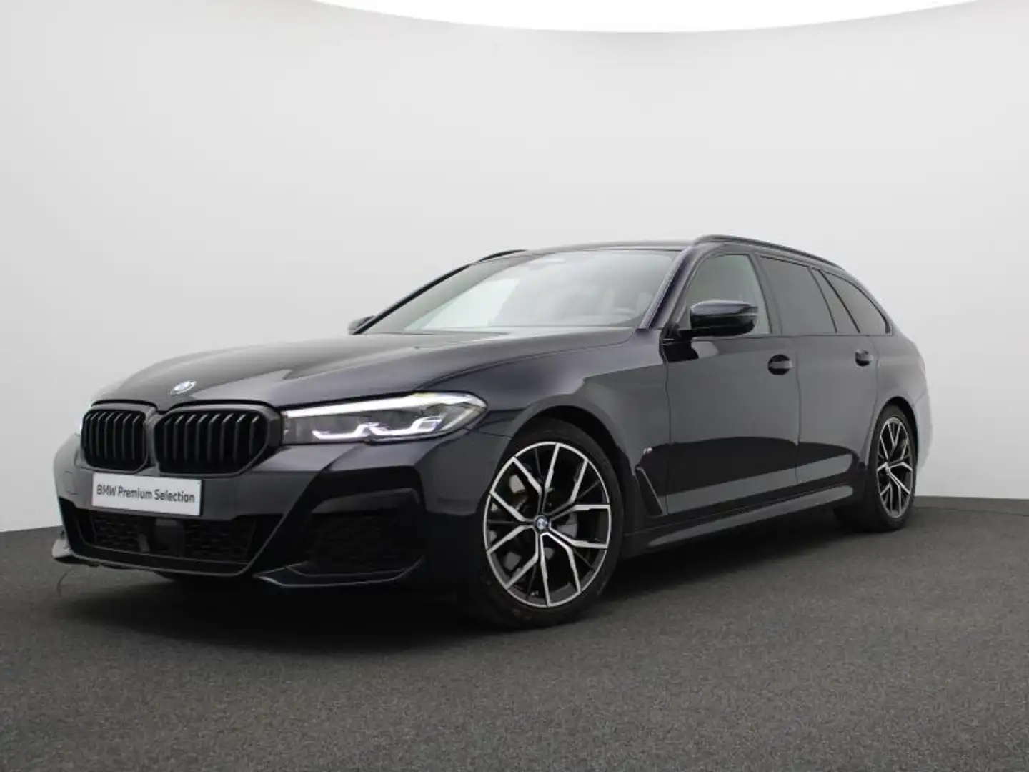 BMW 518 M SPORT - AUTOMAAT - leder Schwarz - 1