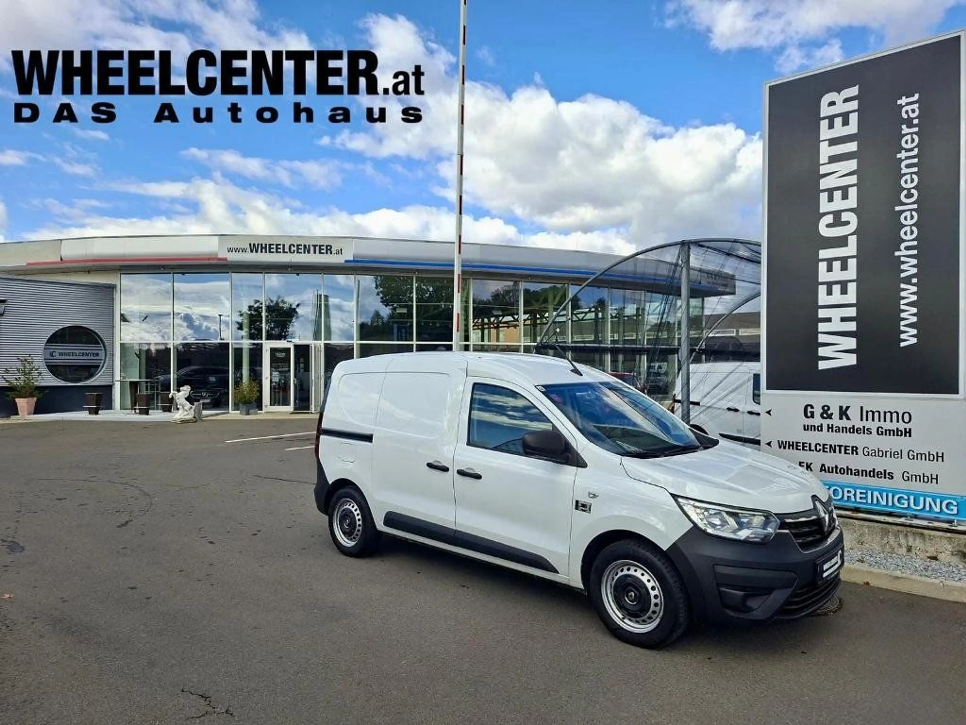 Renault Express 1,5 BLUE dCi 75 * € 8.259,- NETTO