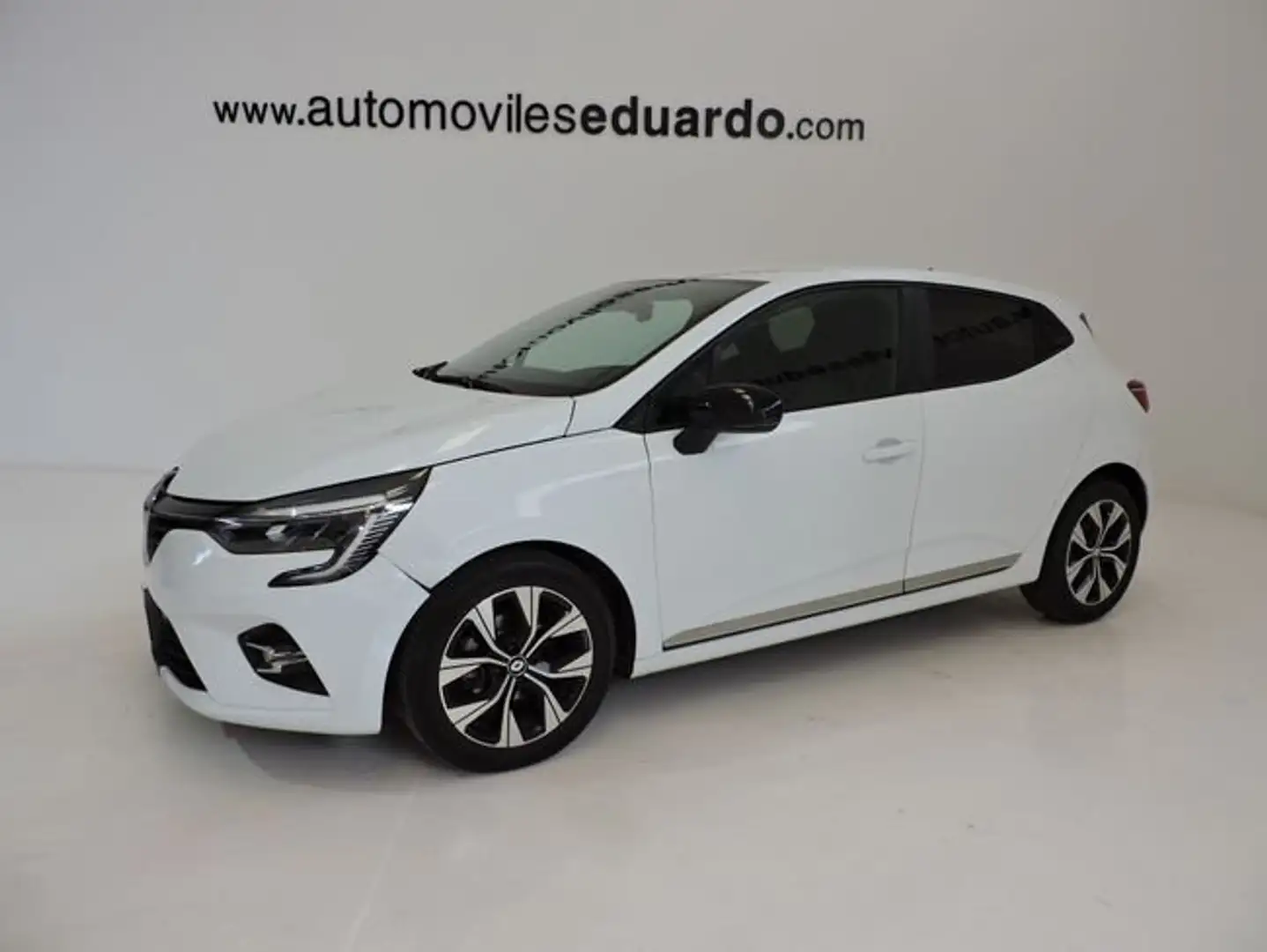 Renault Clio TCe GLP Business 74kW Blanco - 1
