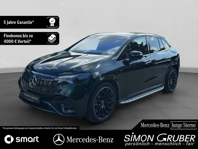 Mercedes-Benz EQE 43 4M SUV AMG Night I+II HUD Hyper AHK
