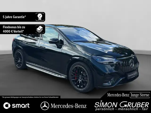 Mercedes-Benz EQE 43 4M SUV AMG Night I+II HUD Hyper AHK