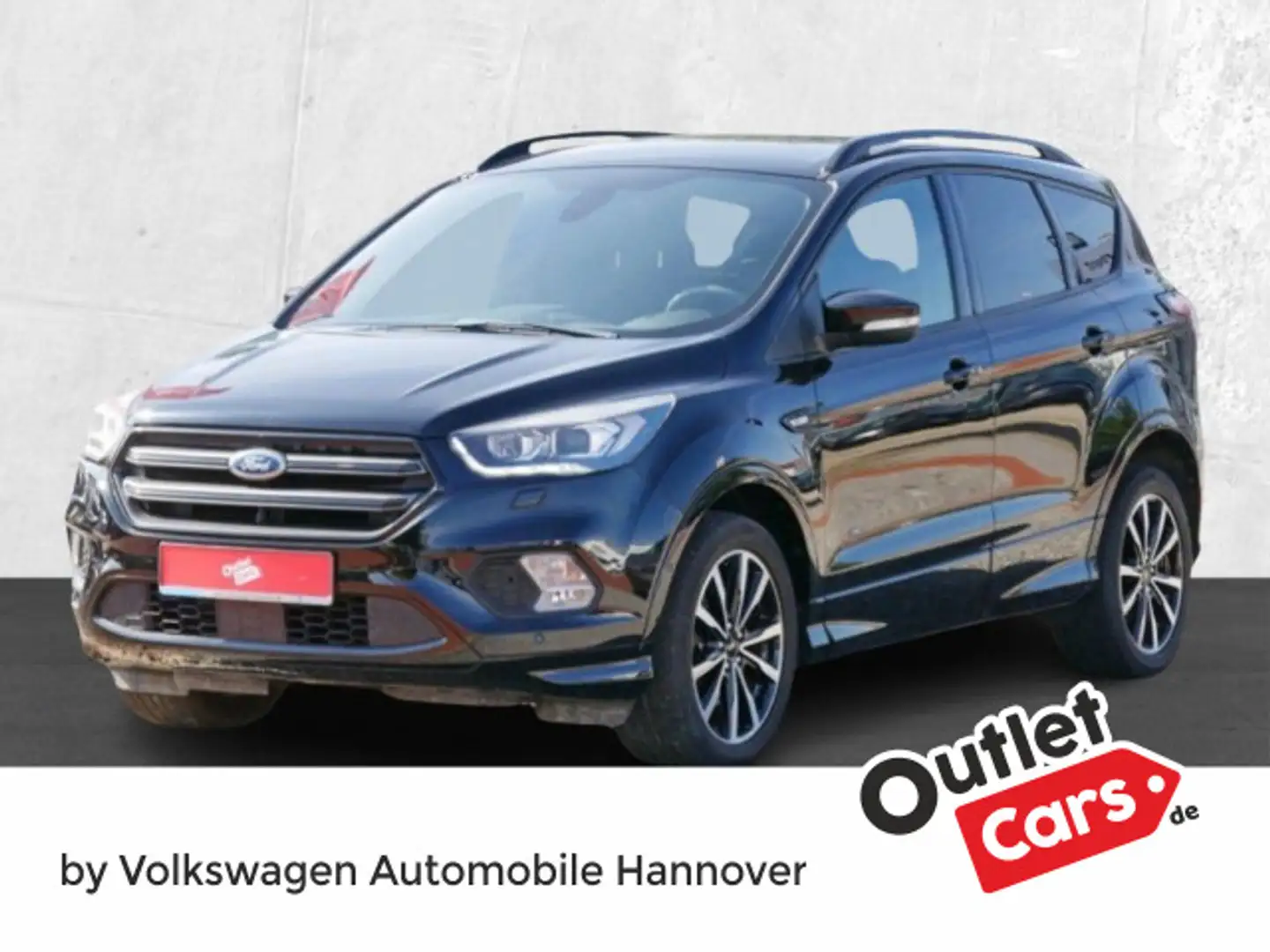 Ford Kuga KUGA 2.0 TDCi ST-Line PDC Navi SHZ Schwarz - 1