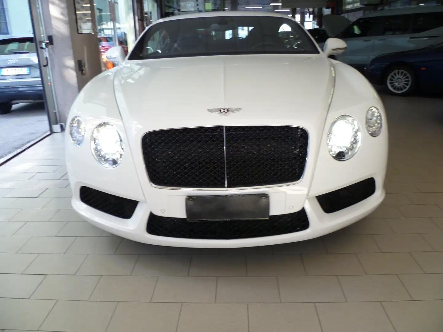 Bentley Continental Continental GT II 4.0 V8 507cv Bianco - 2