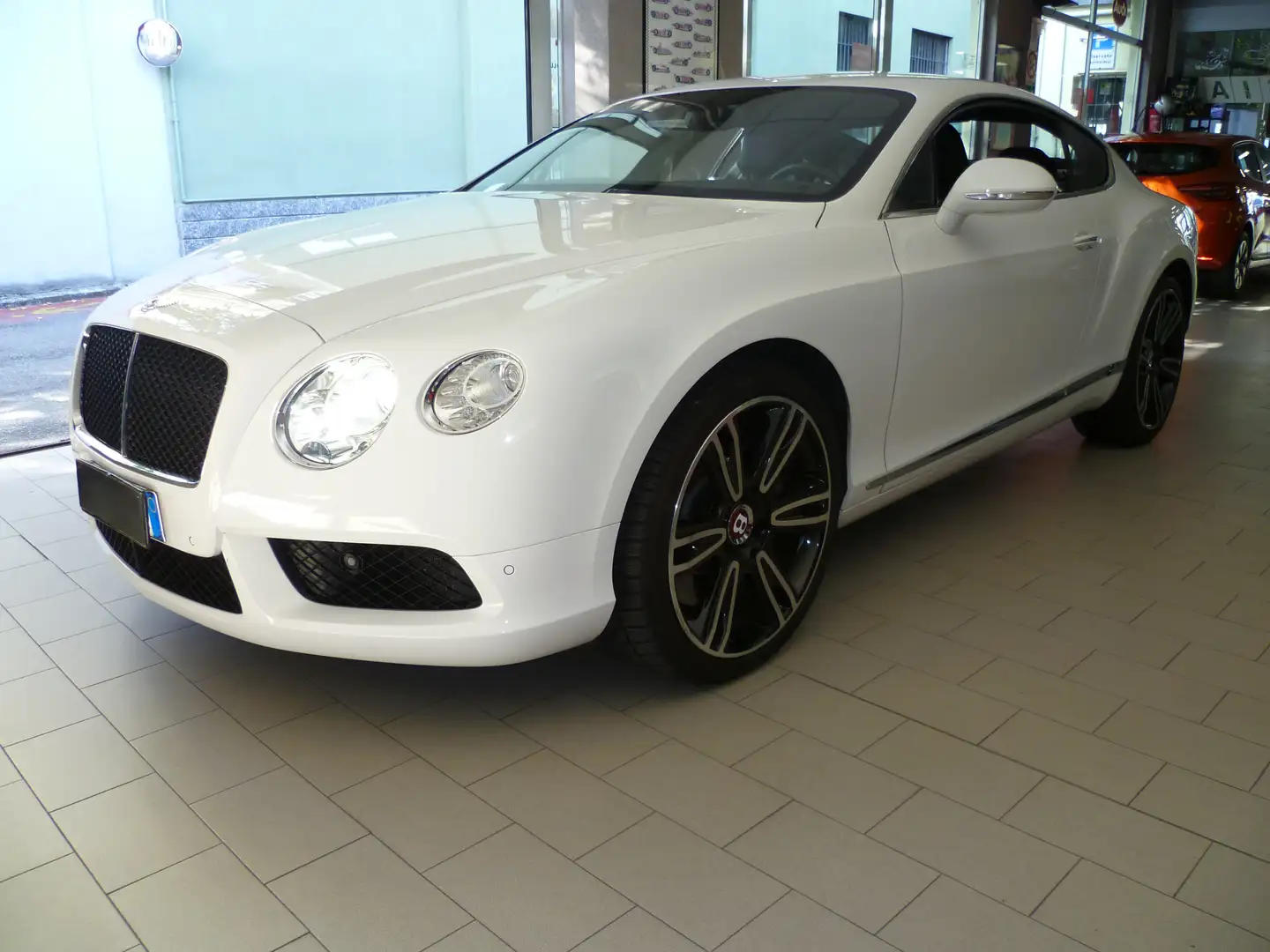 Bentley Continental Continental GT II 4.0 V8 507cv Bianco - 1