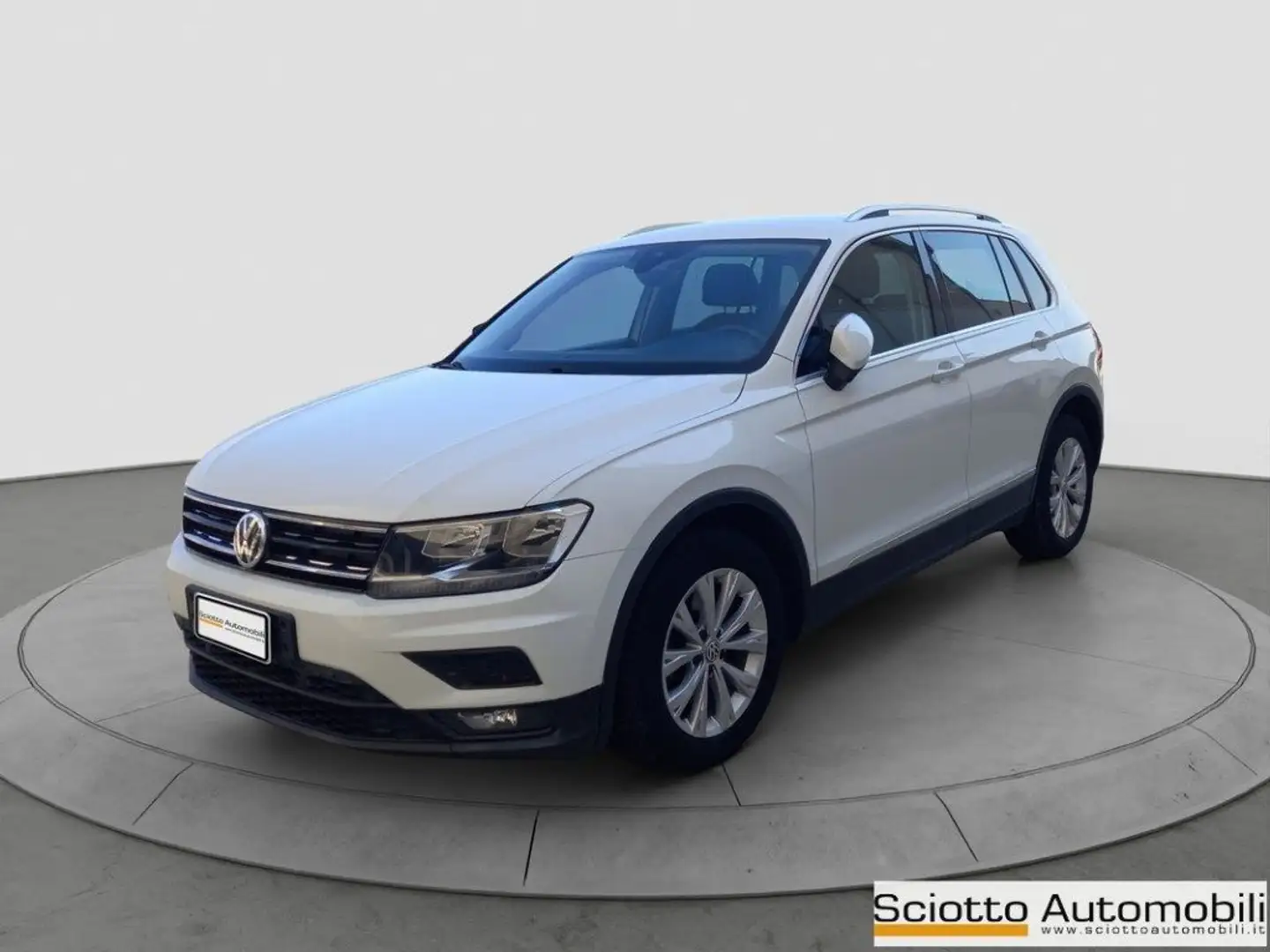 Volkswagen Tiguan 1.6 TDI SCR Business BlueMotion Technology Bianco - 2