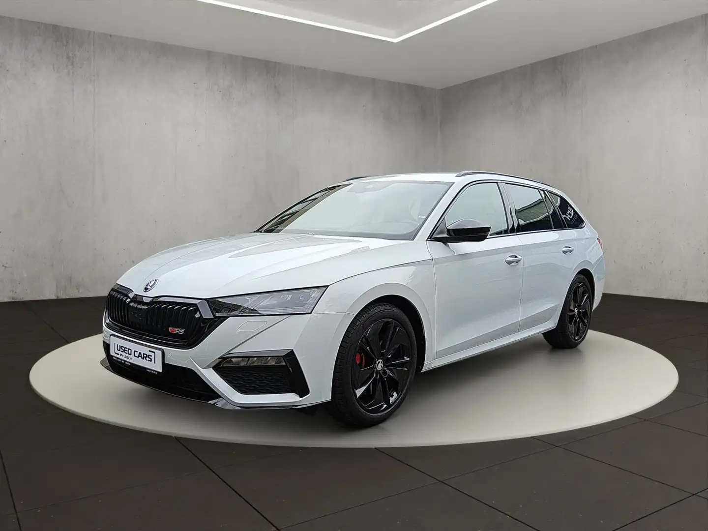 Skoda Octavia Combi+RS+DSG+AHK+Navi+LED Blanc - 1
