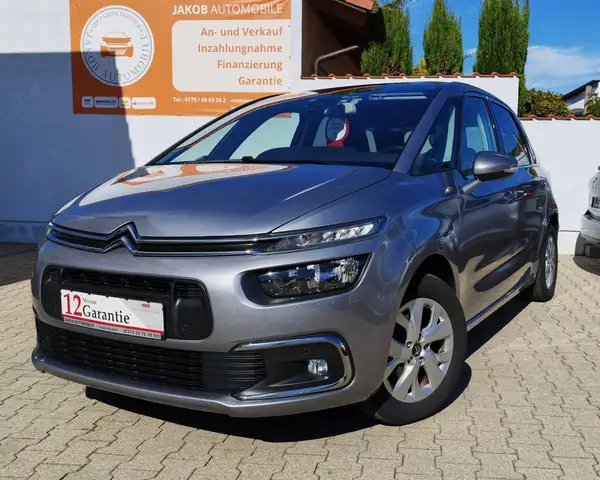 Citroen C4 SpaceTourer 1.Hand TÜV Neu NAVI*nur 53tkm** Anhängkuppl. SHZ