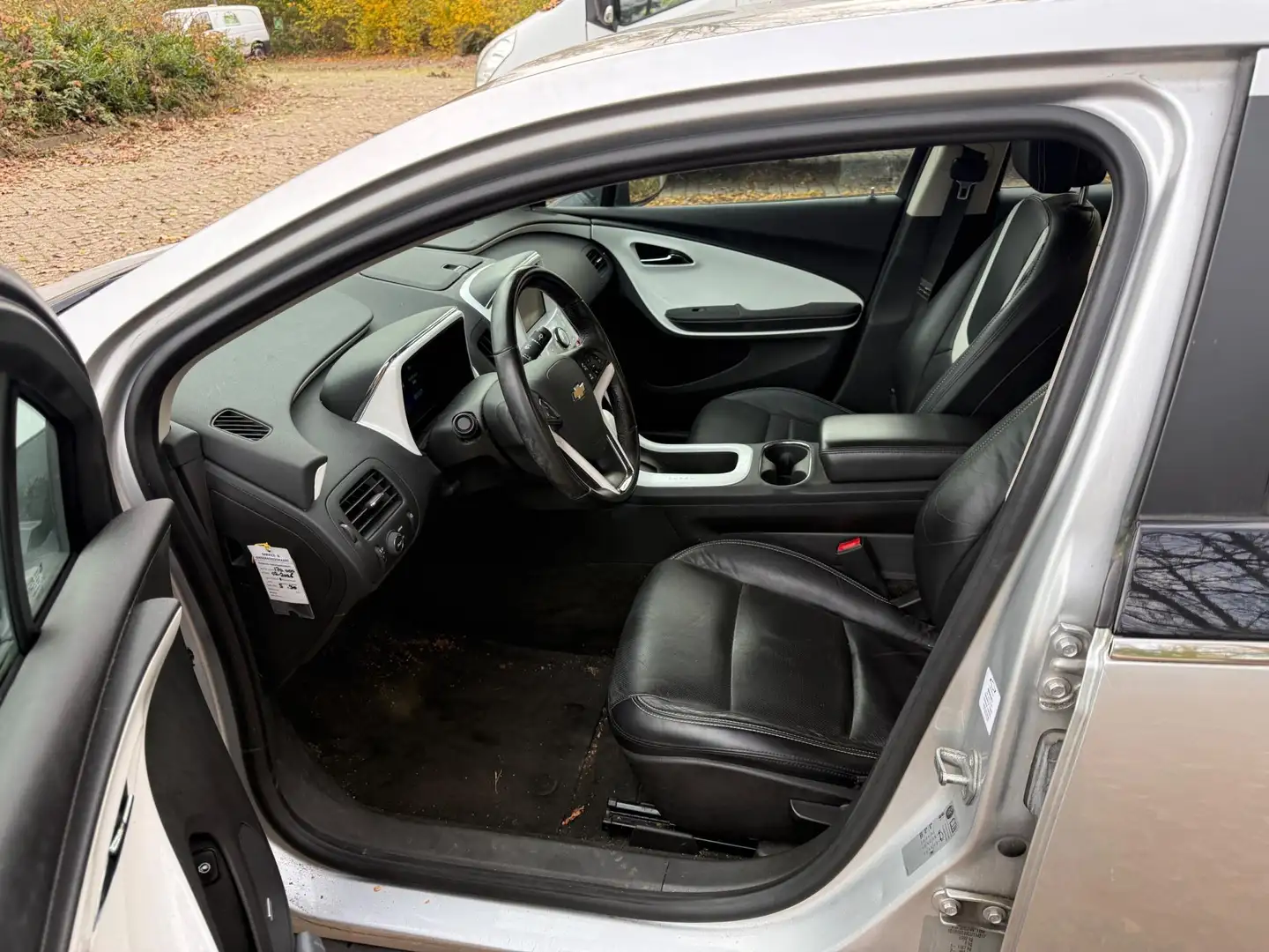 Chevrolet Volt 1.4 LT Hybrid Leder NAP Gris - 2