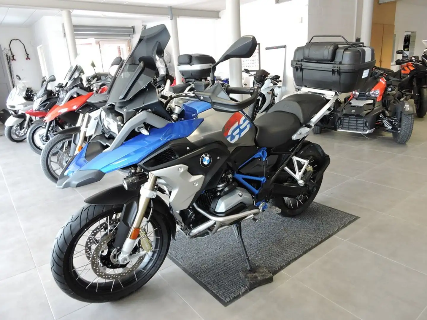 BMW R 1200 GS Rallye Blauw - 1