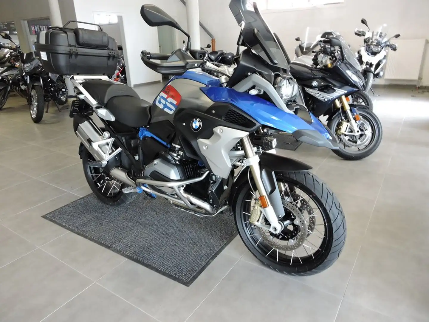 BMW R 1200 GS Rallye Blauw - 2