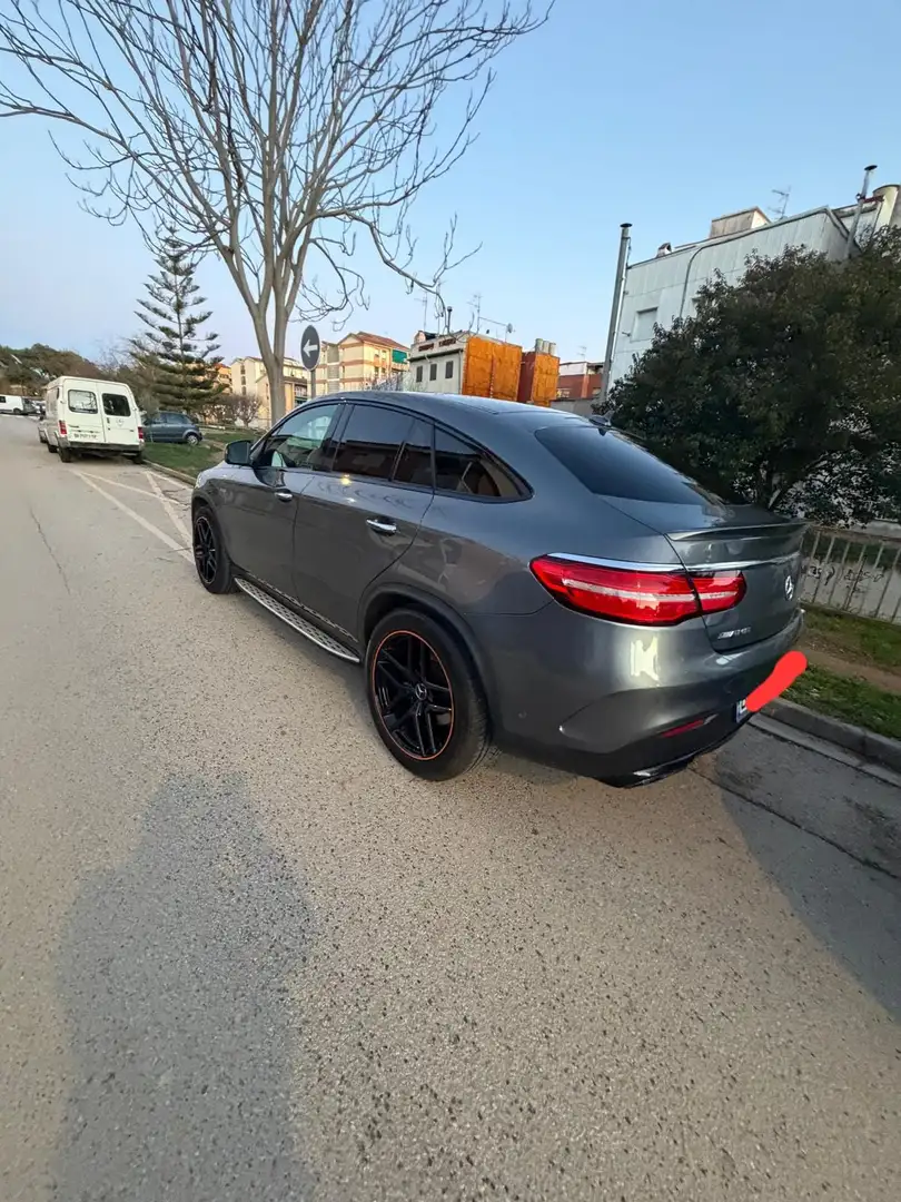 Mercedes-Benz GLE 43 AMG GLE Coupé 43 AMG 4Matic Aut. AMG Gris - 2