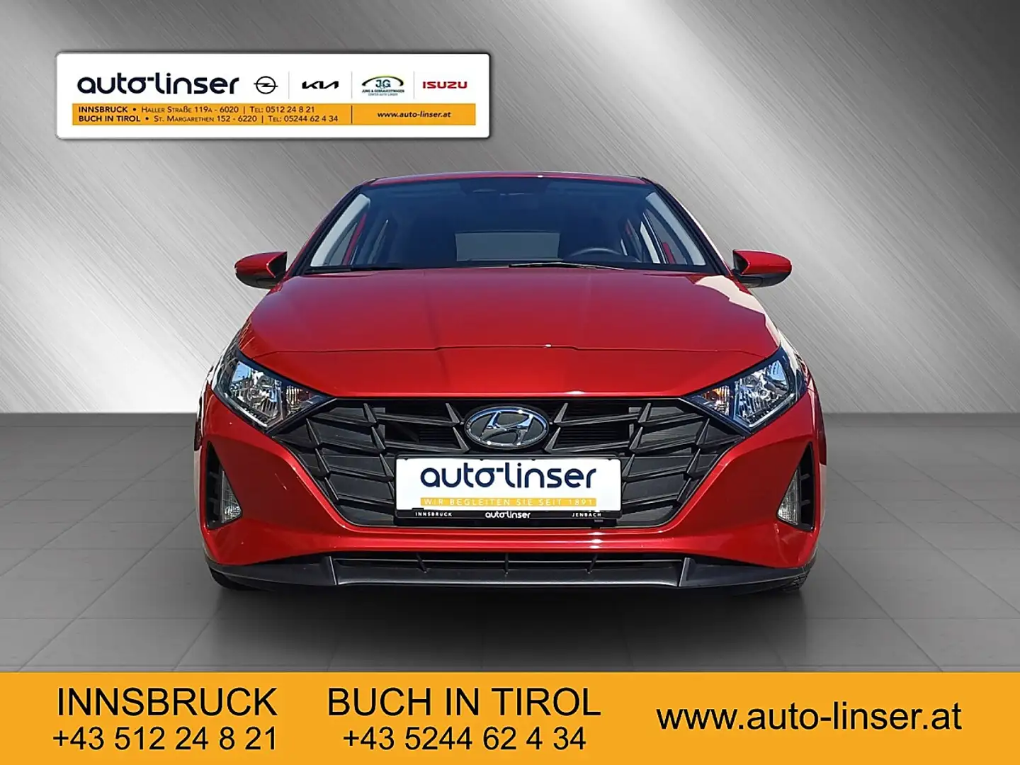 Hyundai i20 1,25 Life Go Rot - 2
