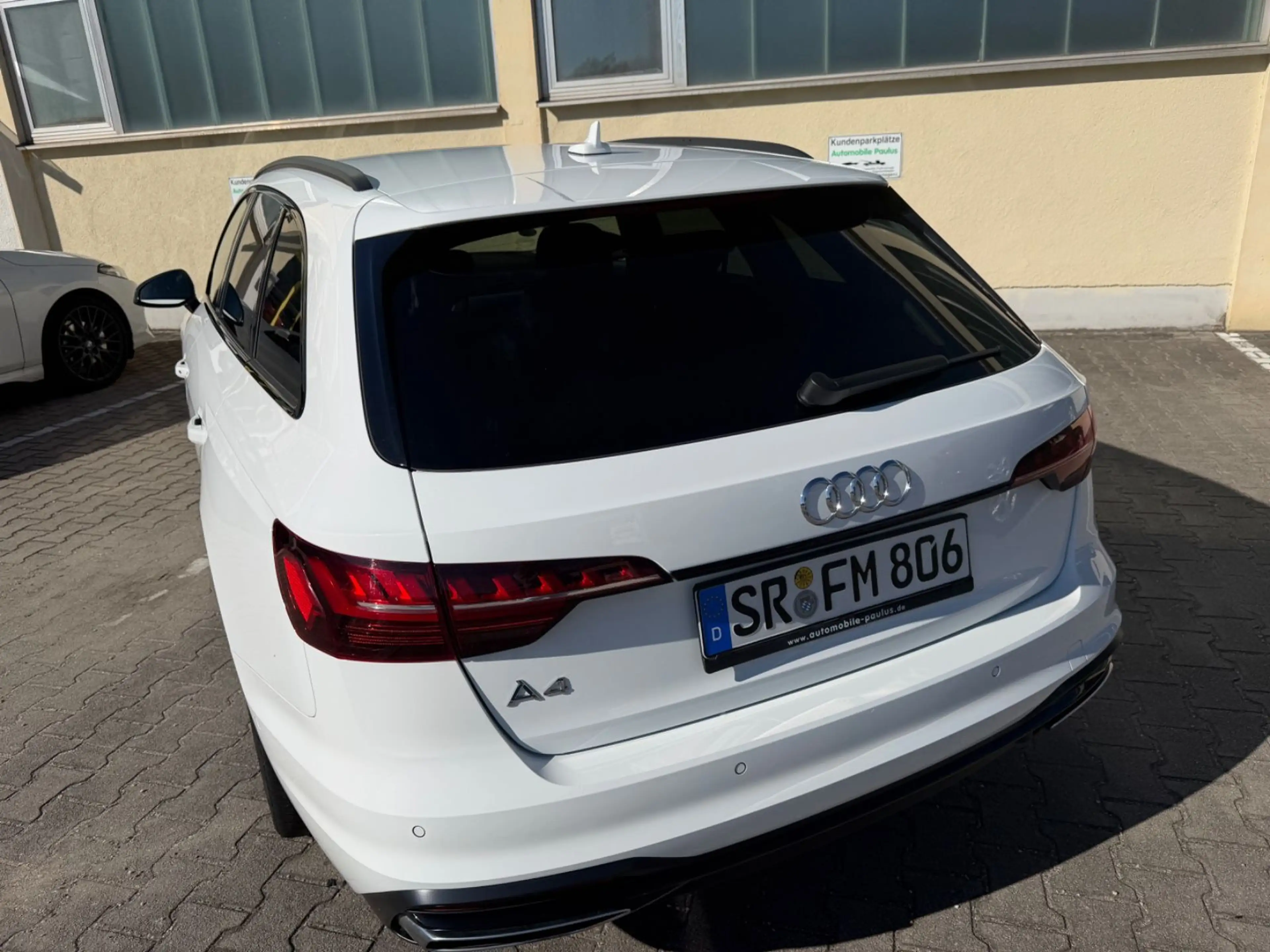 Audi A4 Avant 35 TDI advanced°Aut.°AHK°LED°NAVI° — photo 8