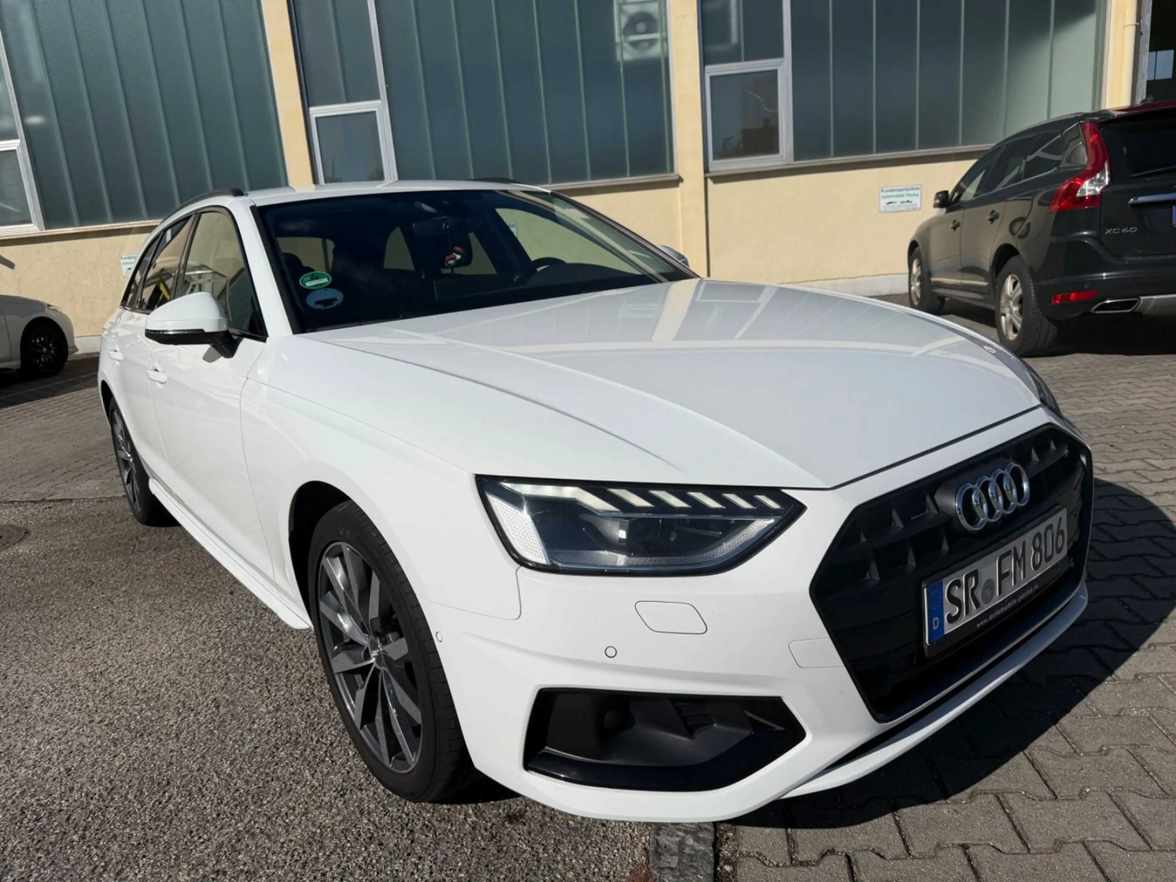 Audi A4 Avant 35 TDI advanced°Aut.°AHK°LED°NAVI° — photo 7