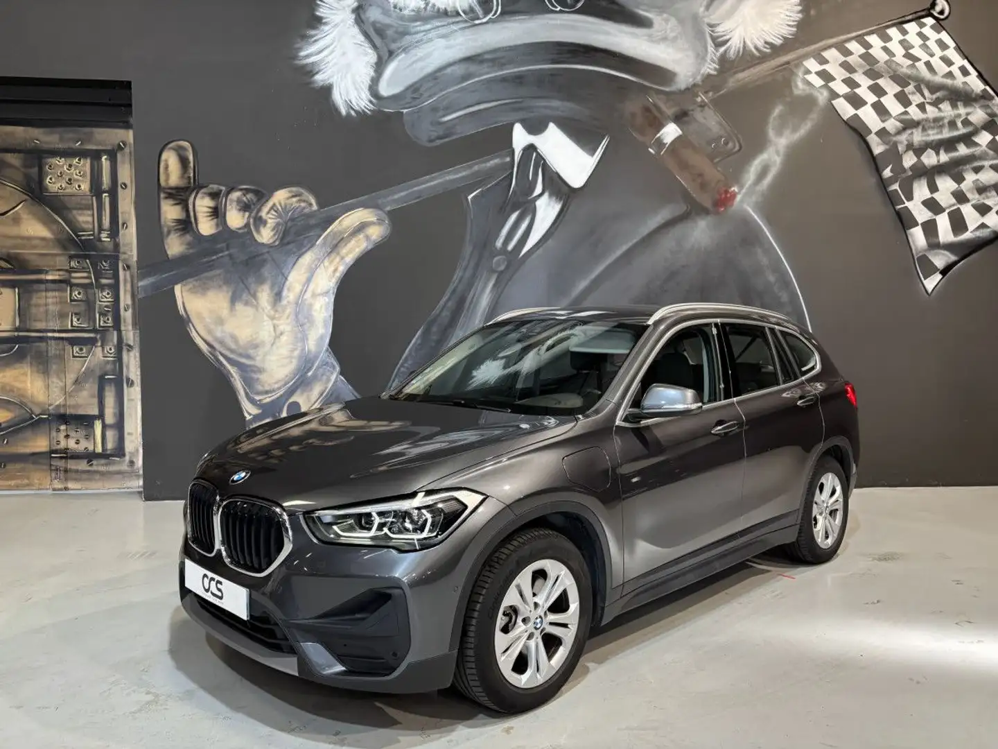 BMW X1 xDrive25e Lounge BVA6 Gris - 2