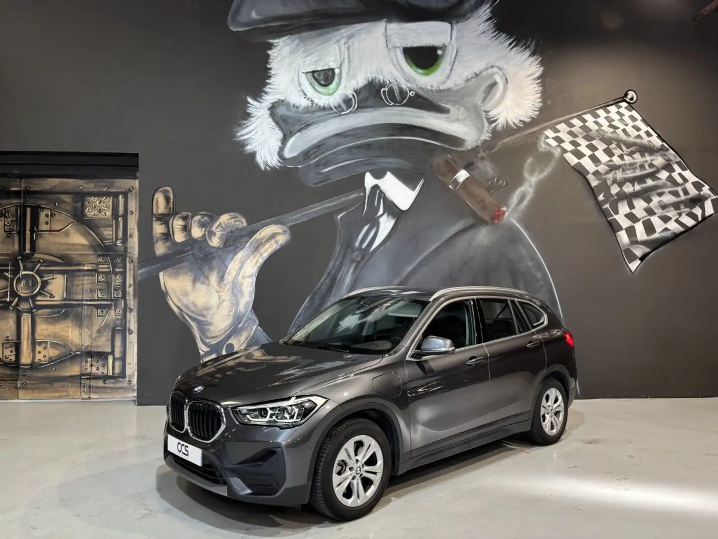 BMW X1 xDrive25e Lounge BVA6 Gris - 1
