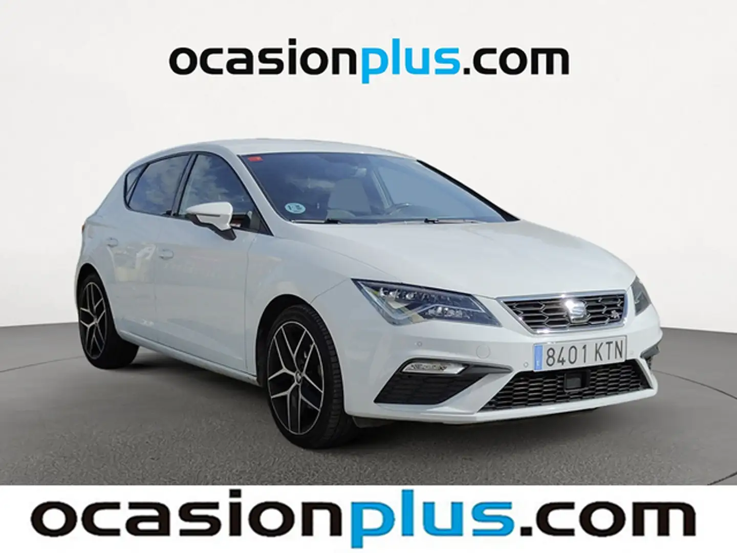 SEAT Leon 2.0TDI CR S&S FR DSG7 150 Blanco - 2