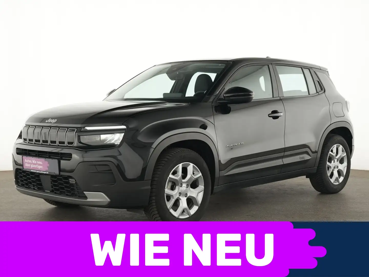 Jeep Avenger Altitude Winter-Paket|CarPlay|LED|PDC Schwarz - 1