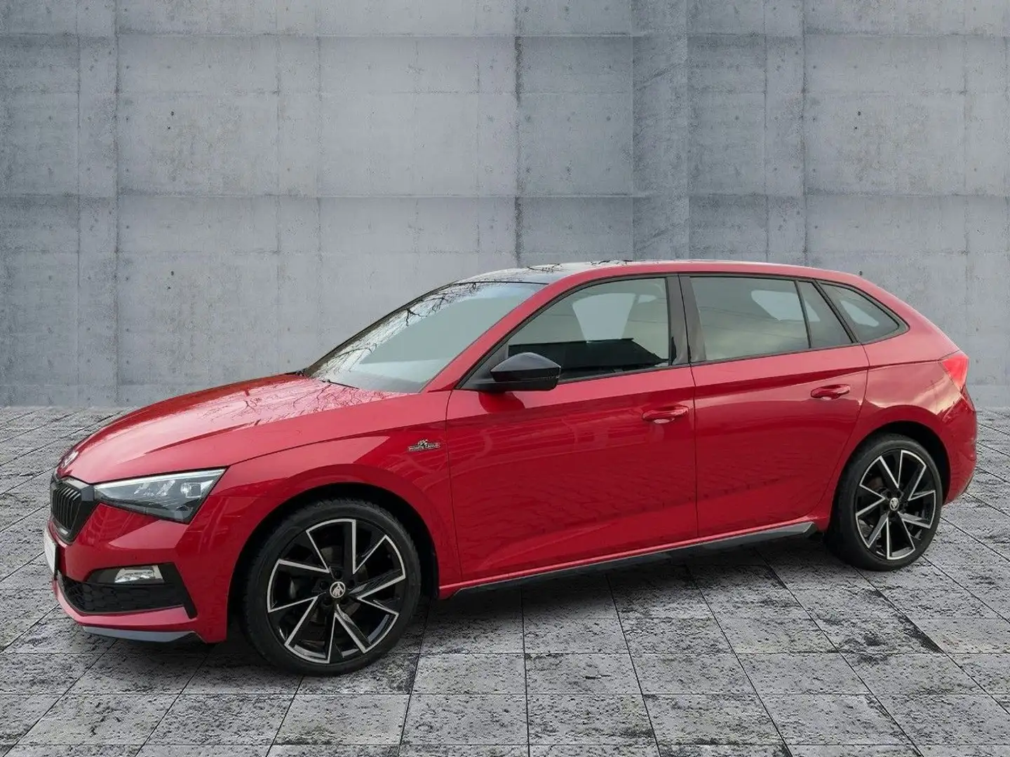 Skoda Scala 1.5 TSI MONTE CARLO LED+APP+SHZ+AHK+PANO Rot - 2