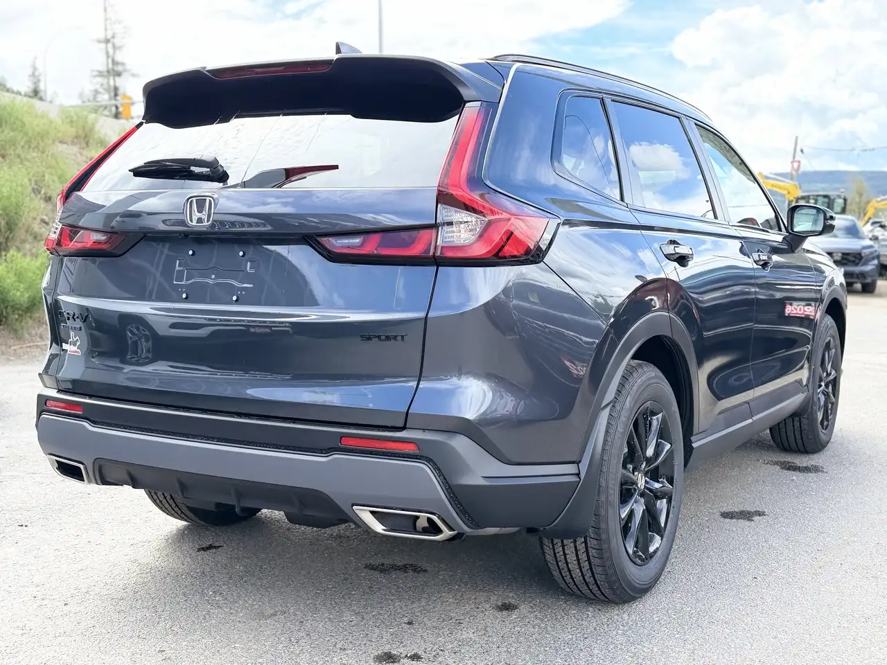 Honda CR-V photo Honda CR-V