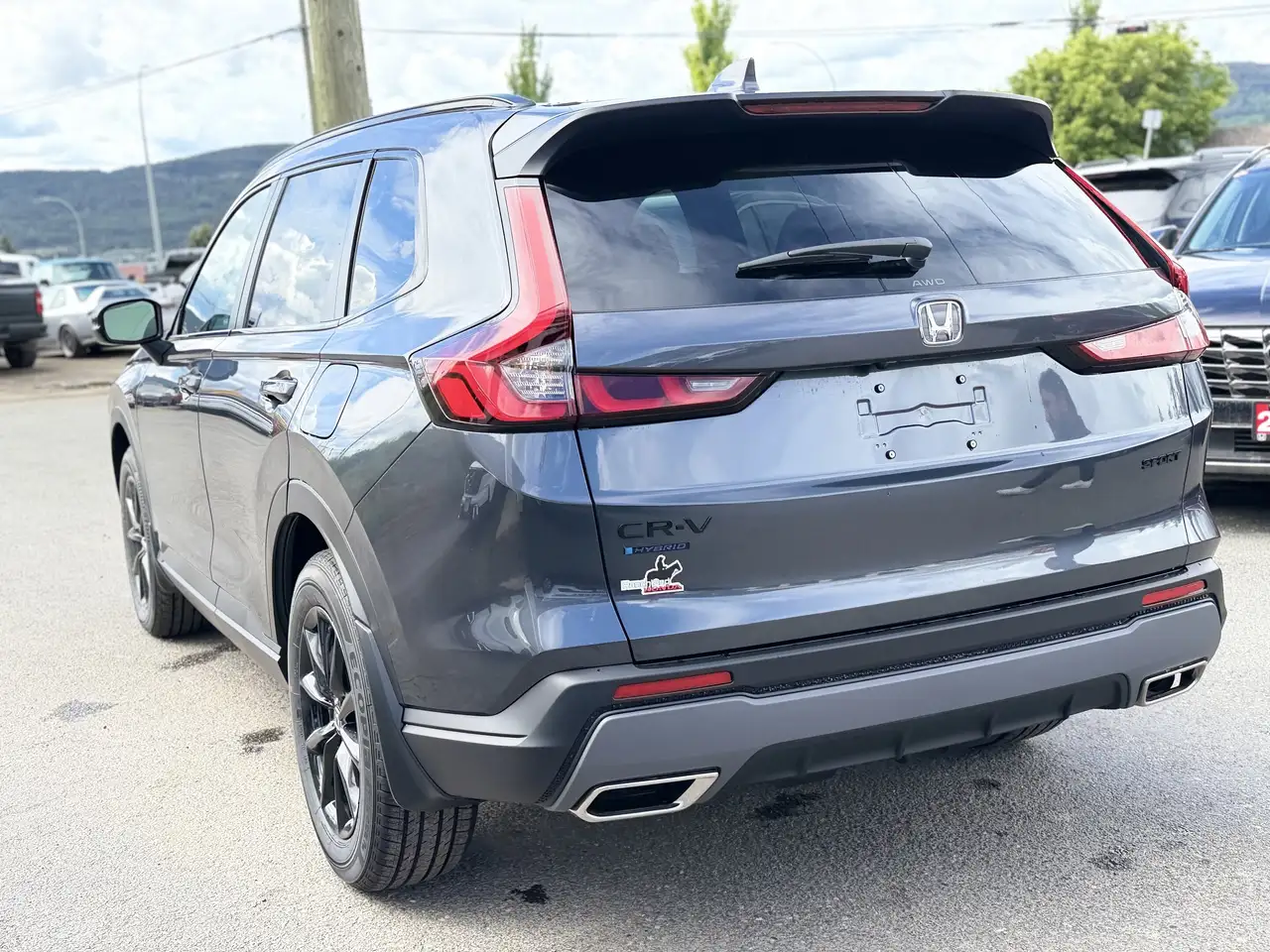 Honda CR-V photo Honda CR-V