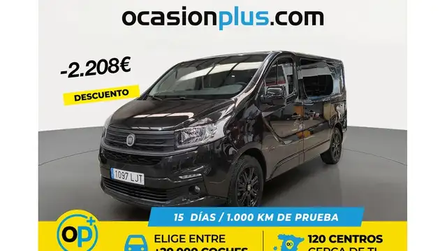 Fiat Talento 2.0 Ecojet S&S LX Corto 1,2 106kW