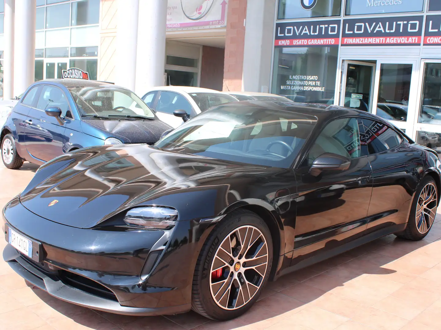Porsche Taycan Taycan 4S Grigio - 2