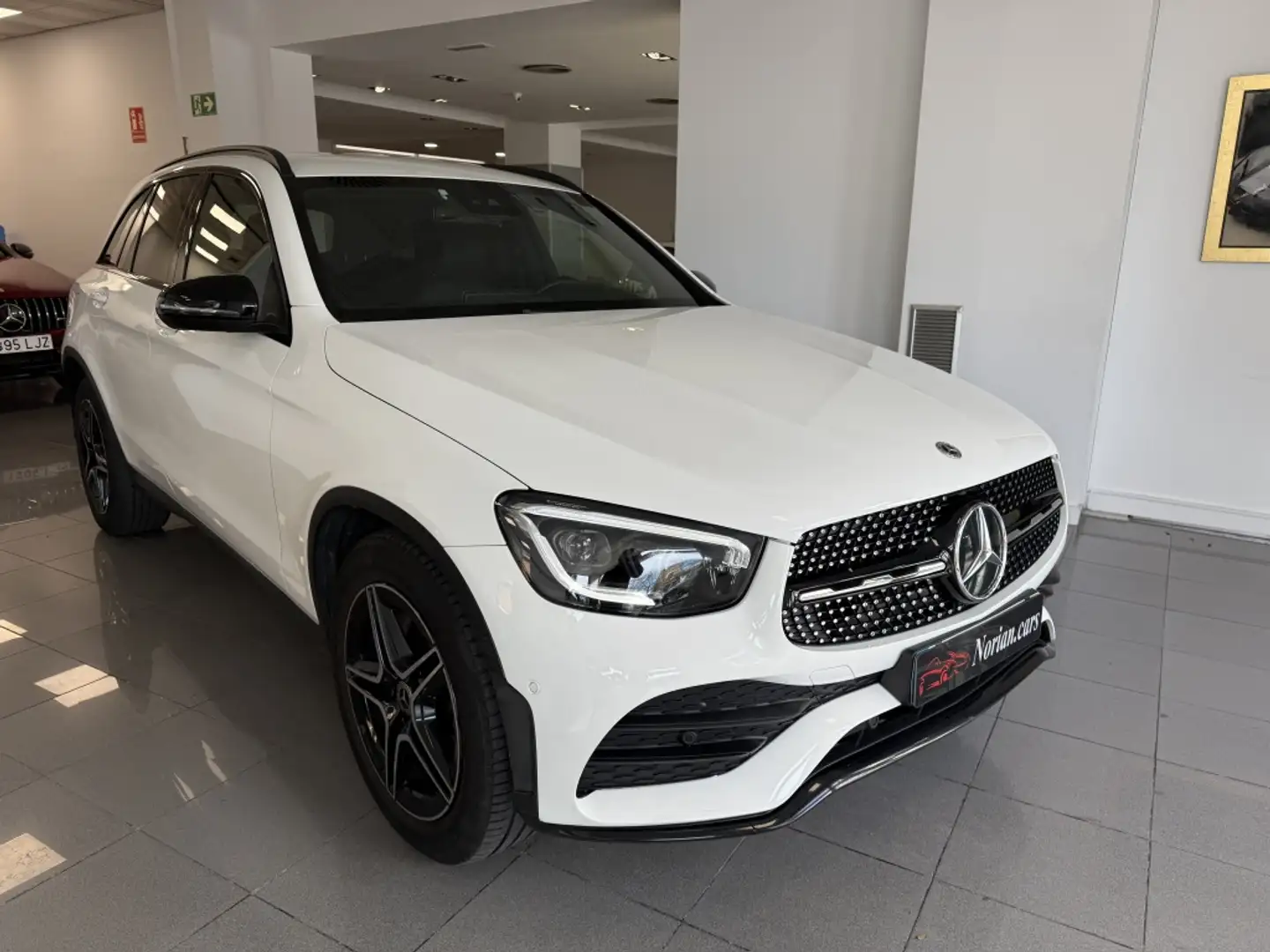 Mercedes-Benz GLC 200 200d 4Matic 9G-Tronic Blanco - 1