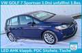 Volkswagen Golf Sportsvan VII AHK Sitzh. PDC ALU 1 Besitzer Comfortline Blau - thumbnail 1