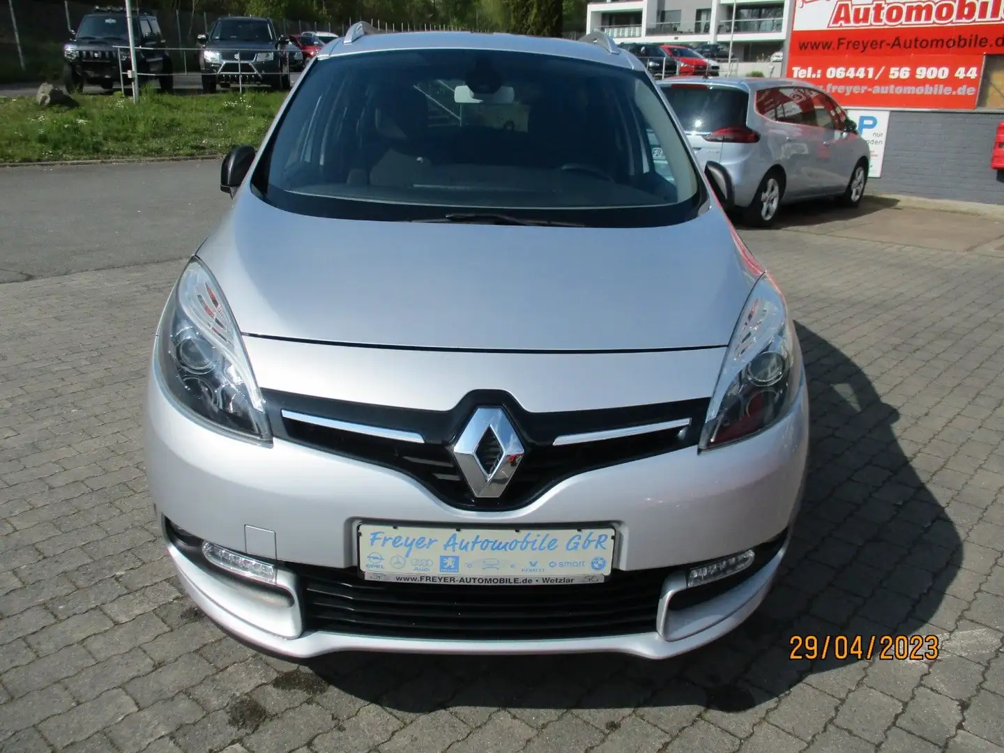 Renault Scenic III Grand Limited Navi PDC Sitzheiz AHK Gris - 2