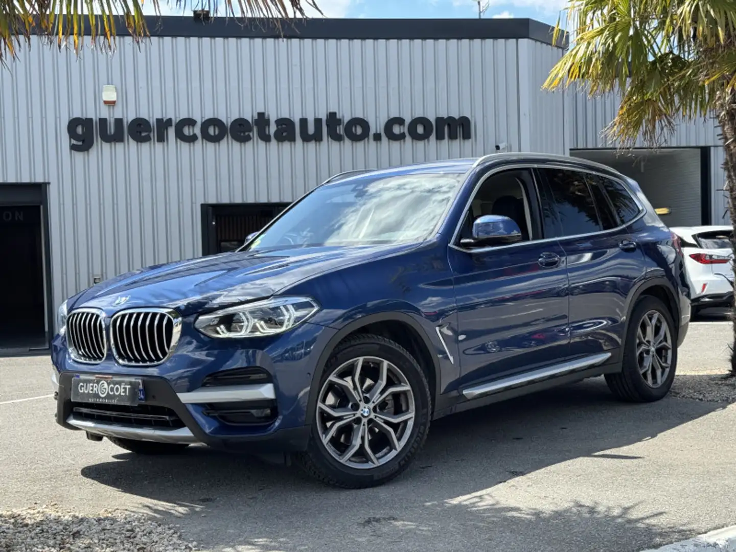 BMW X3 (G01) SDRIVE18D 150CH XLINE Bleu - 2