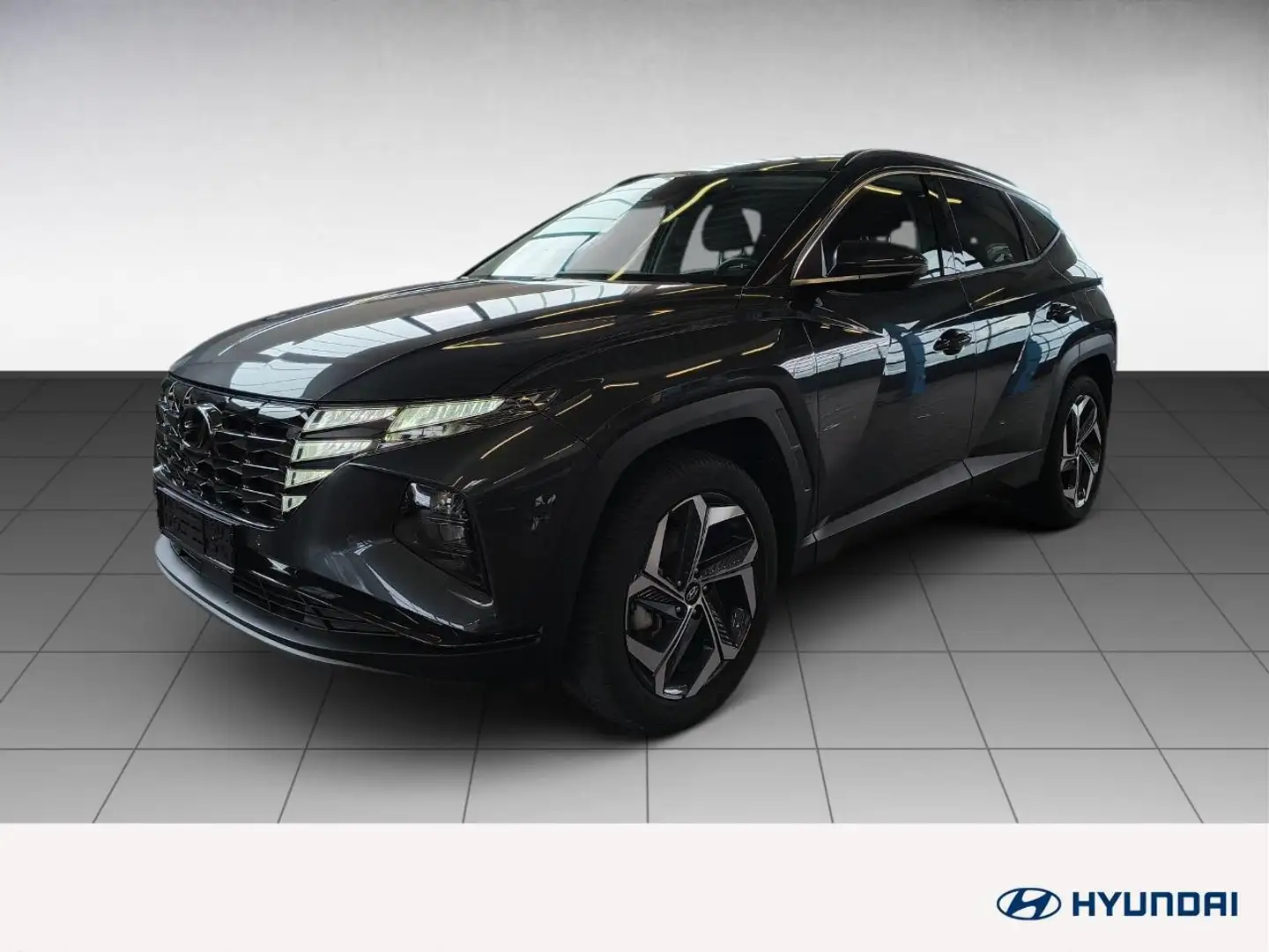 Hyundai TUCSON 1.6 T-GDI Trend ACC FLA SpurH LM 2xKlima Zwart - 2
