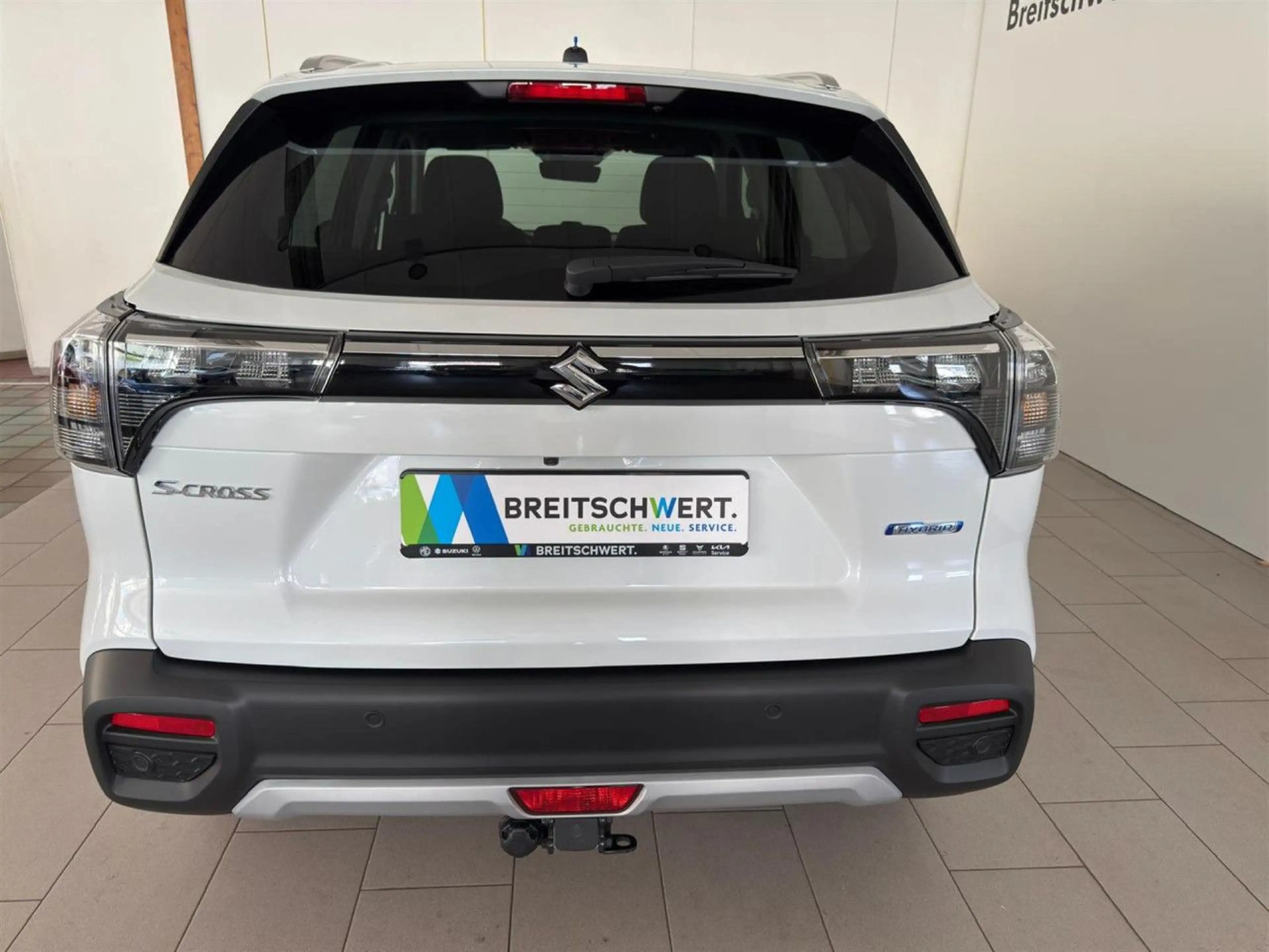 Suzuki SX4 S-Cross S-Cross 1.4 Hybrid Comfort Allgrip AHK RFK PDC Nav — photo 13