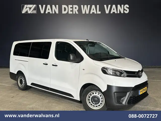 Toyota Proace Shuttle 1.5 D-4D 120pk L3H1 Personenbus 9 Zitplaat