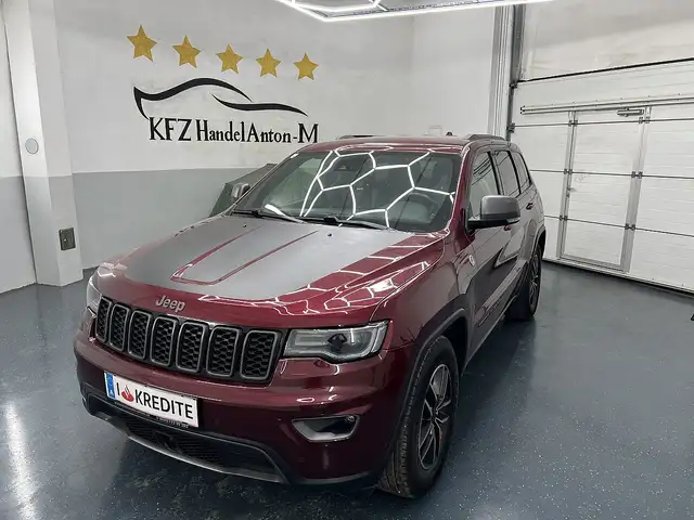 Jeep Grand Cherokee 3,0 V6 CRD Trailhawk * SOFORT FINANZIERUNG & EI...