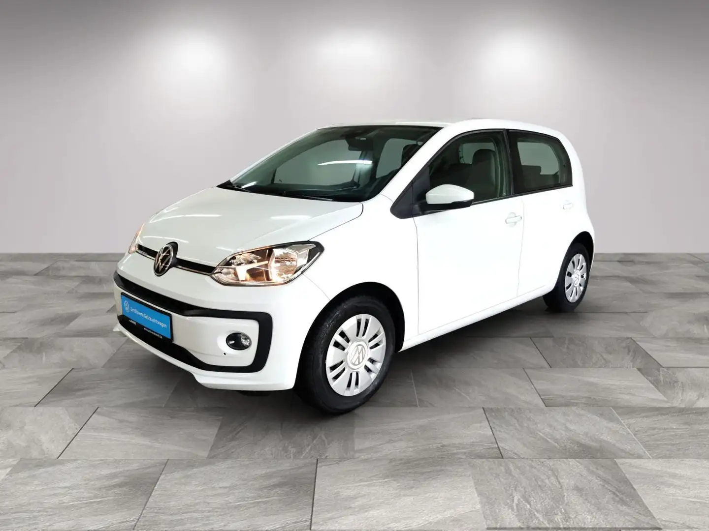 Volkswagen up! eco up! 1.0 CNG Navi/FAP/Sitzhzg/RFKamera/4Türen Blanc - 2