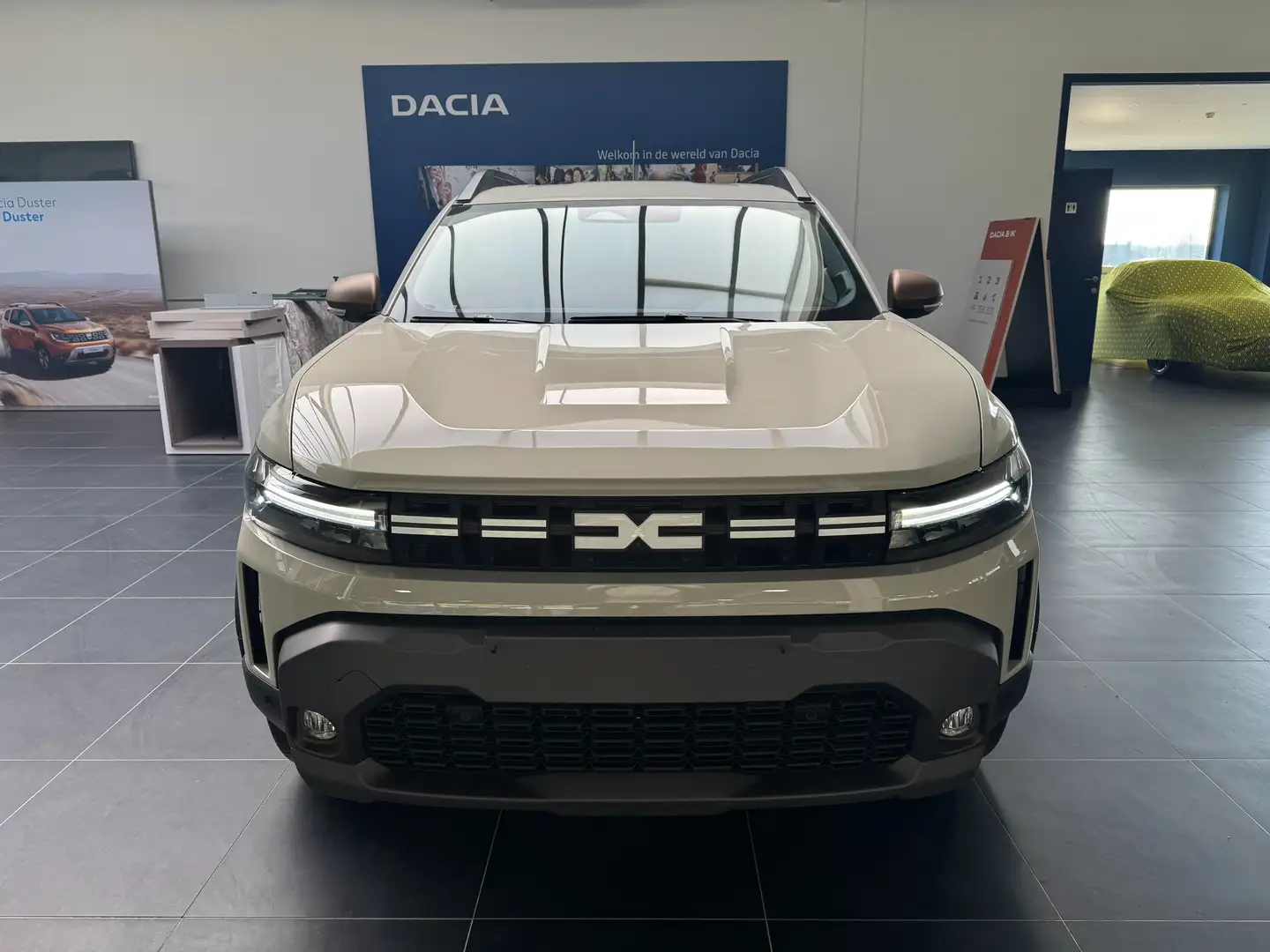 Dacia Duster 1.6 Hybrid Extreme Beige - 2
