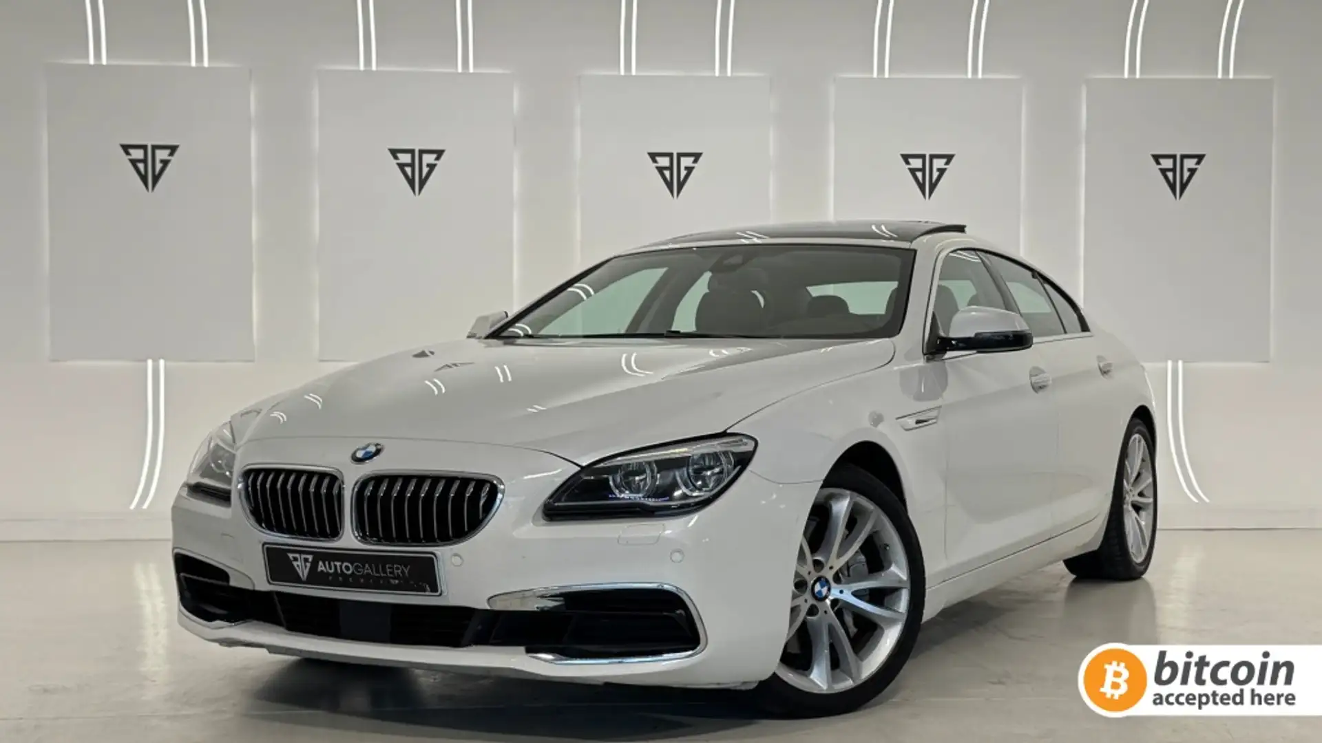 BMW 640 640iA Gran Coupé xDrive Blanco - 1