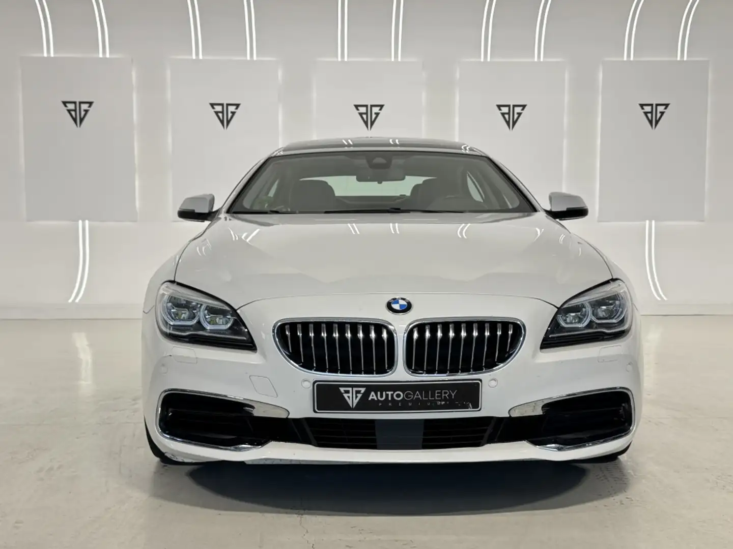 BMW 640 640iA Gran Coupé xDrive Blanco - 2