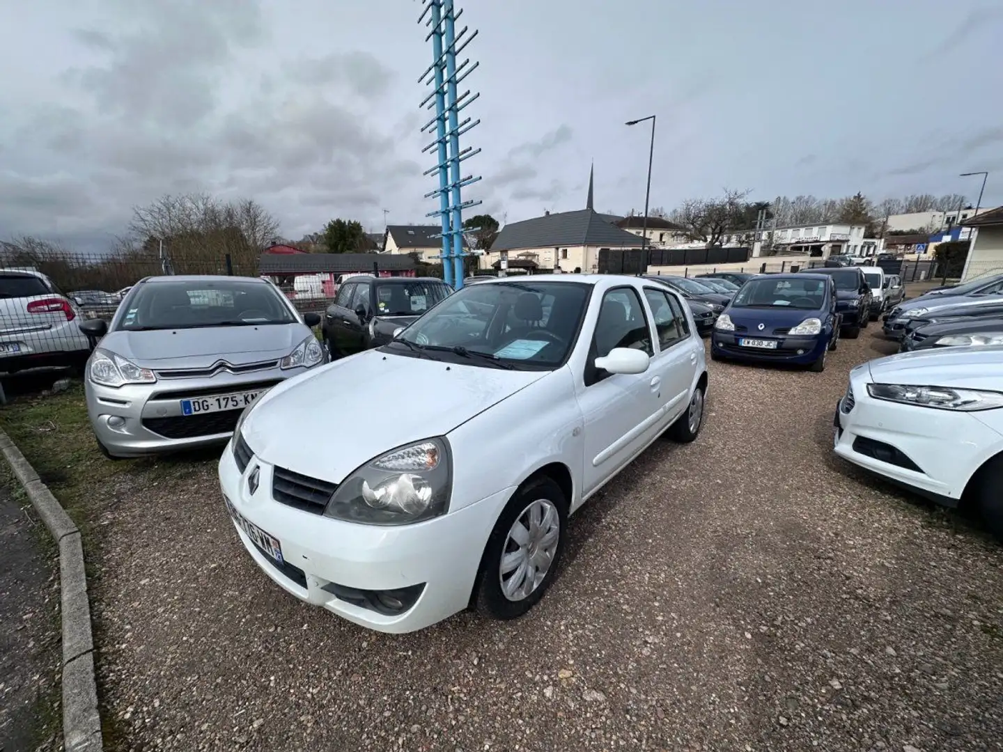 Renault Clio CAMPUS 1.5 dCi 65 Campus Authentique Білий - 2