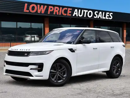 White 2023 Land Rover Range Rover Sport SUV / Crossover All-Wheel Drive Automatic