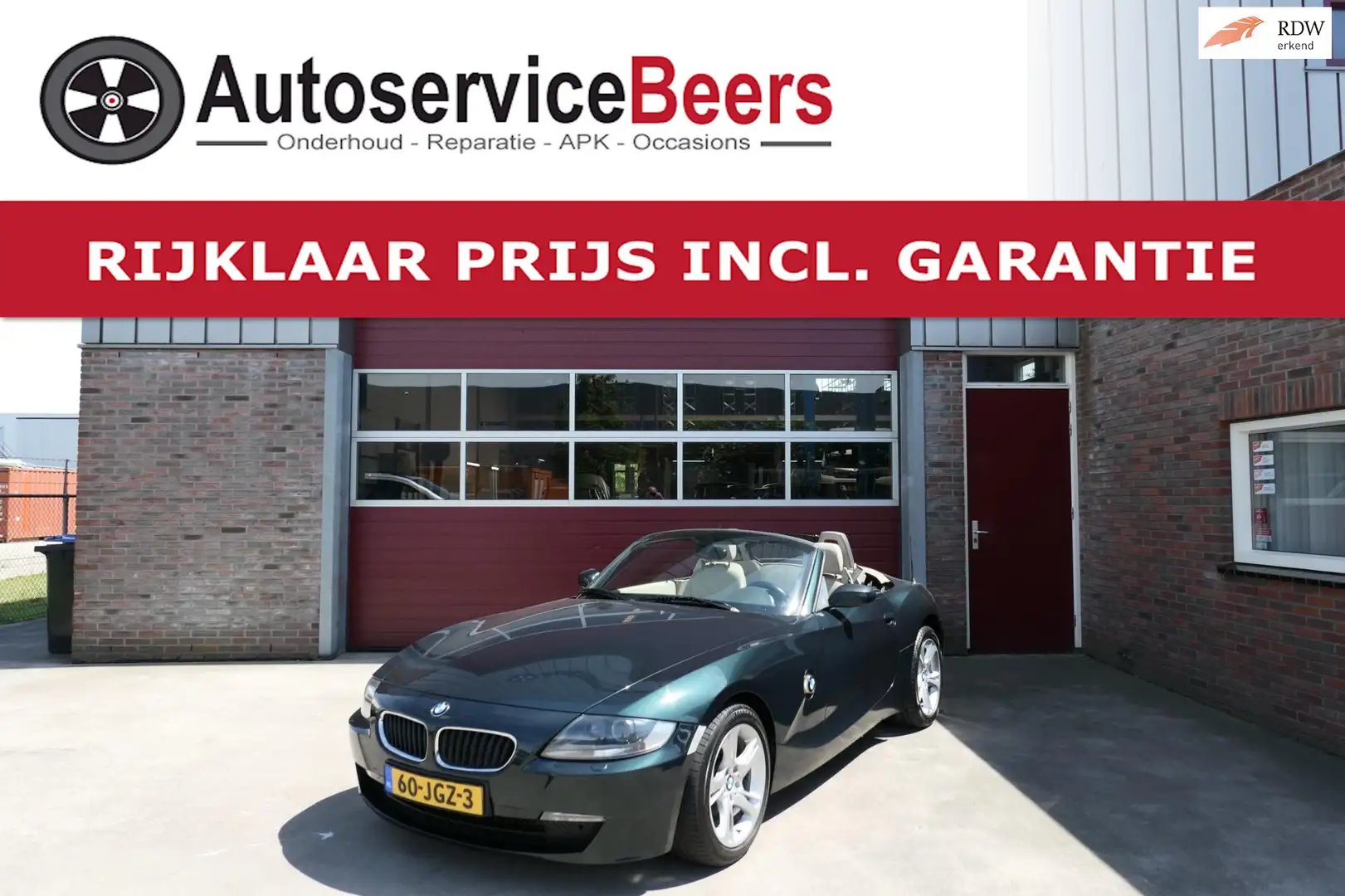 BMW Z4 Roadster 2.5i, Airco, Leder, Stoelverwarming, Crui Verde - 1