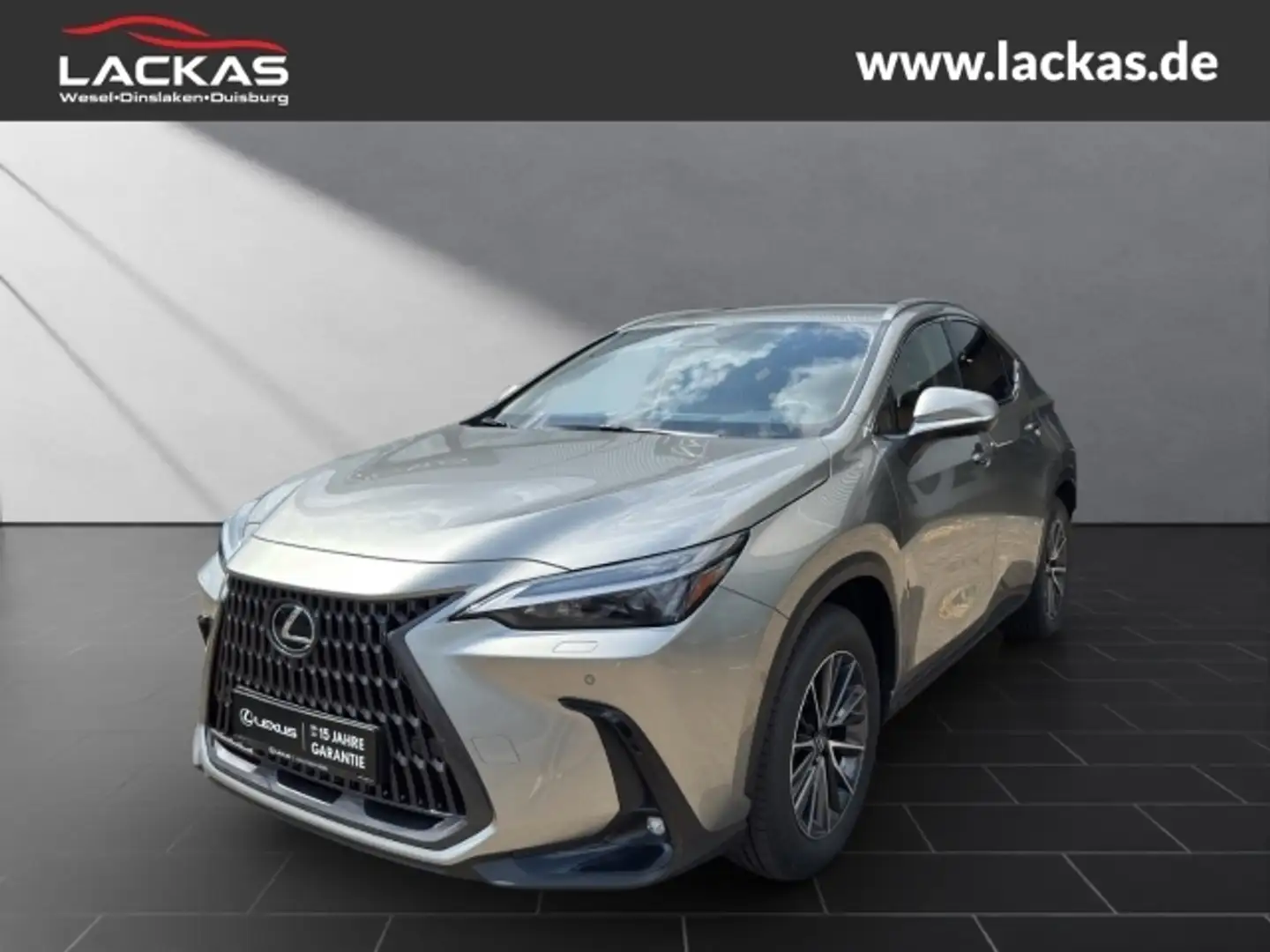 Lexus NX 350h h 243 PS Executive Inter ieur Paket + Technologie Paket Argent - 1