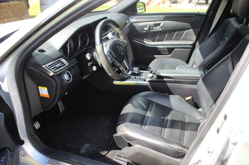 Mercedes-Benz E 63 AMG - — photo 8