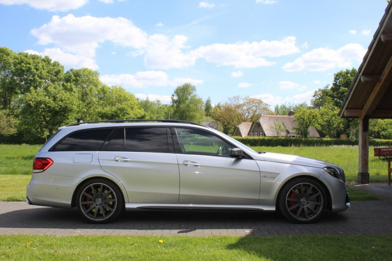Mercedes-Benz E 63 AMG - — photo 5