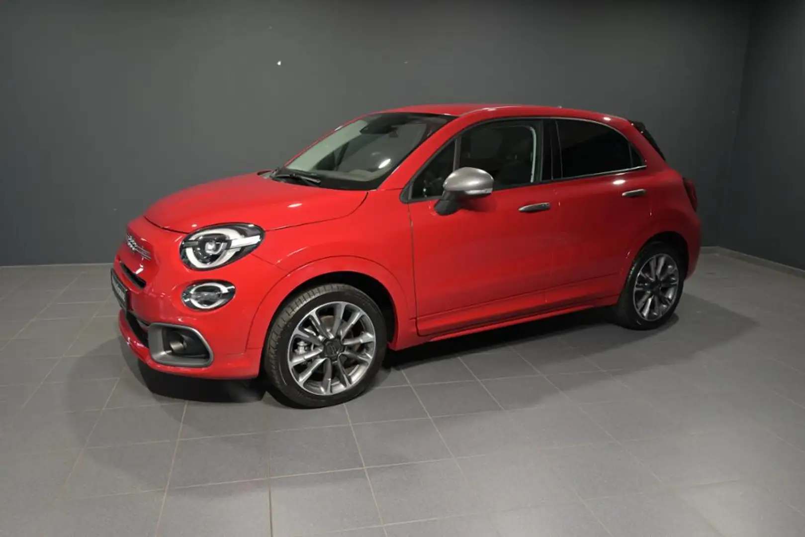 Fiat 500X 1.5 GSE Mild-Hybrid Sport 4x2  KAMERA/NAVI Rot - 1