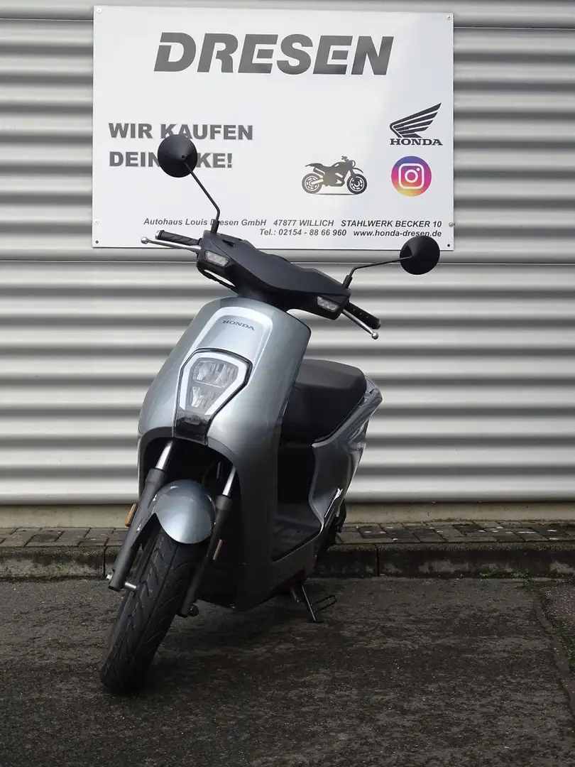 Honda EM1 e Elektro * Roller * Argento - 2