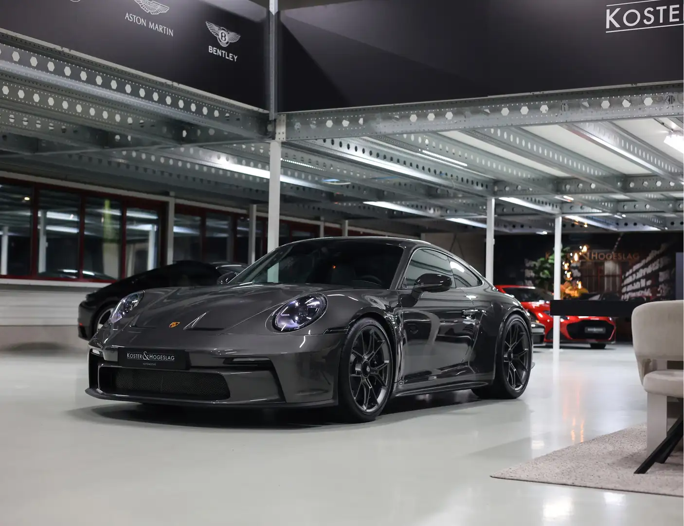 Porsche 992 4.0 GT3 Touring | Sport Chrono - Camera - Matrix - Grijs - 1