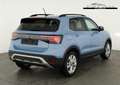 Volkswagen T-Cross 1.0 TSI 85 kW Life DSG Life, AHK, IQ.Light, Kam... Blau - thumbnail 2